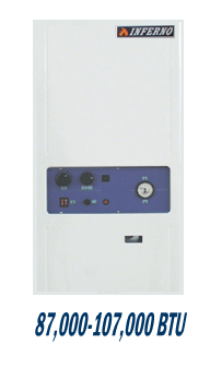 Wall Mounted Blue Flame Boiler